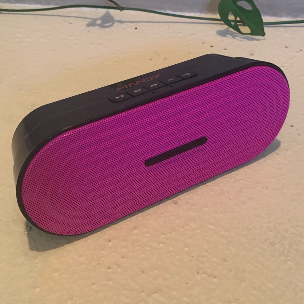 Hmdx Rave Bluetooth Speaker